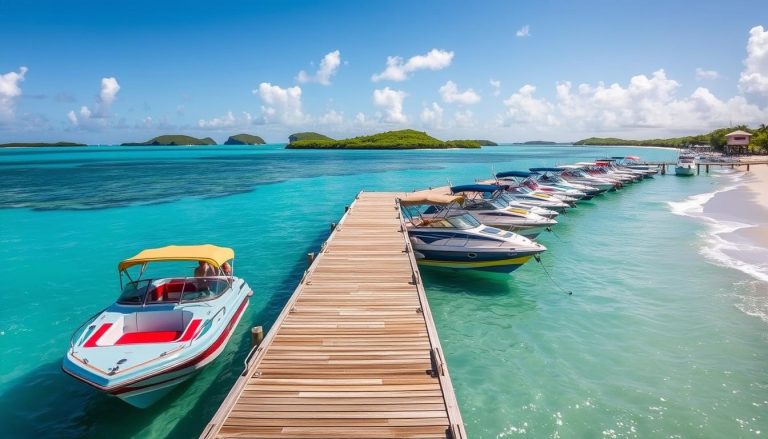 Can I rent a boat for island tours in Great Exuma?