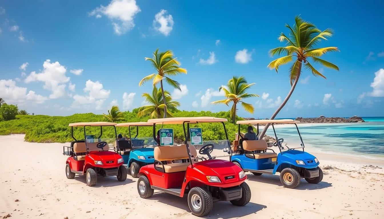 Can you rent golf carts in Culebra?