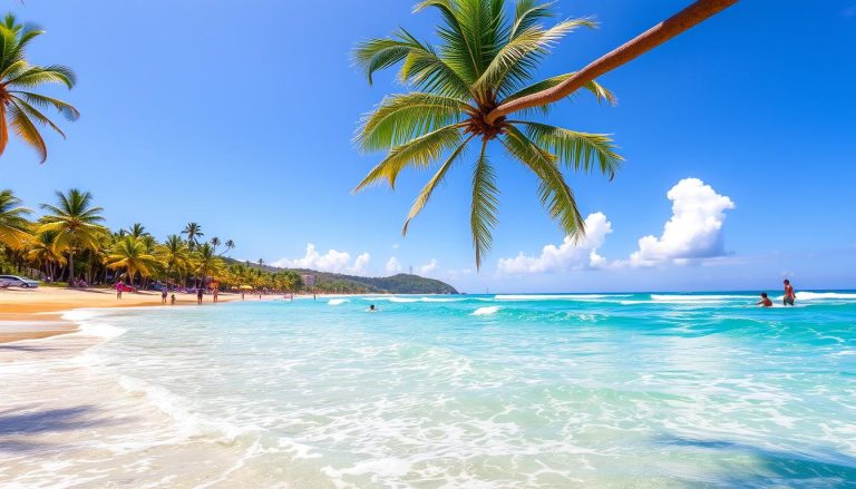 Can you swim in the beaches at Rincón, Puerto Rico year-round?