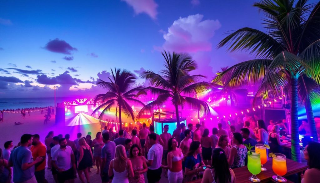 Cancun nightlife Cancun nightlife