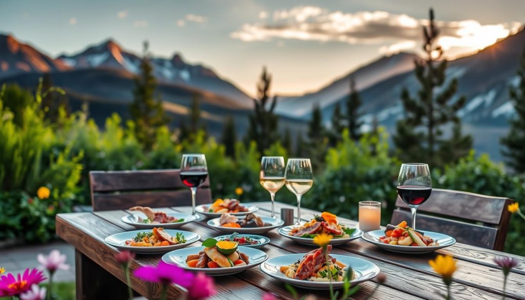 Canmore dining Canmore dining