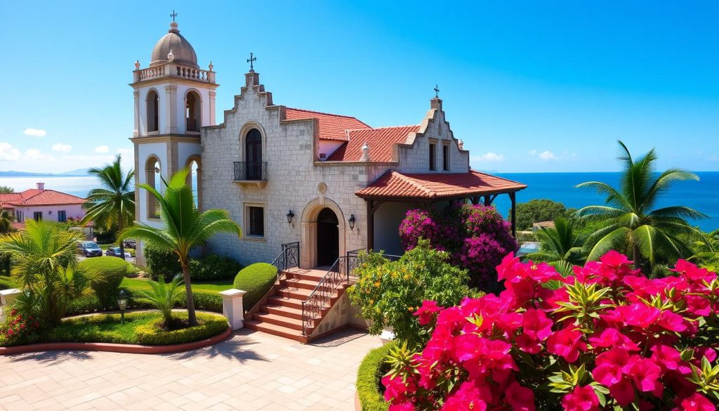 Casa Blanca San Juan historical landmarks Casa Blanca San Juan historical landmarks