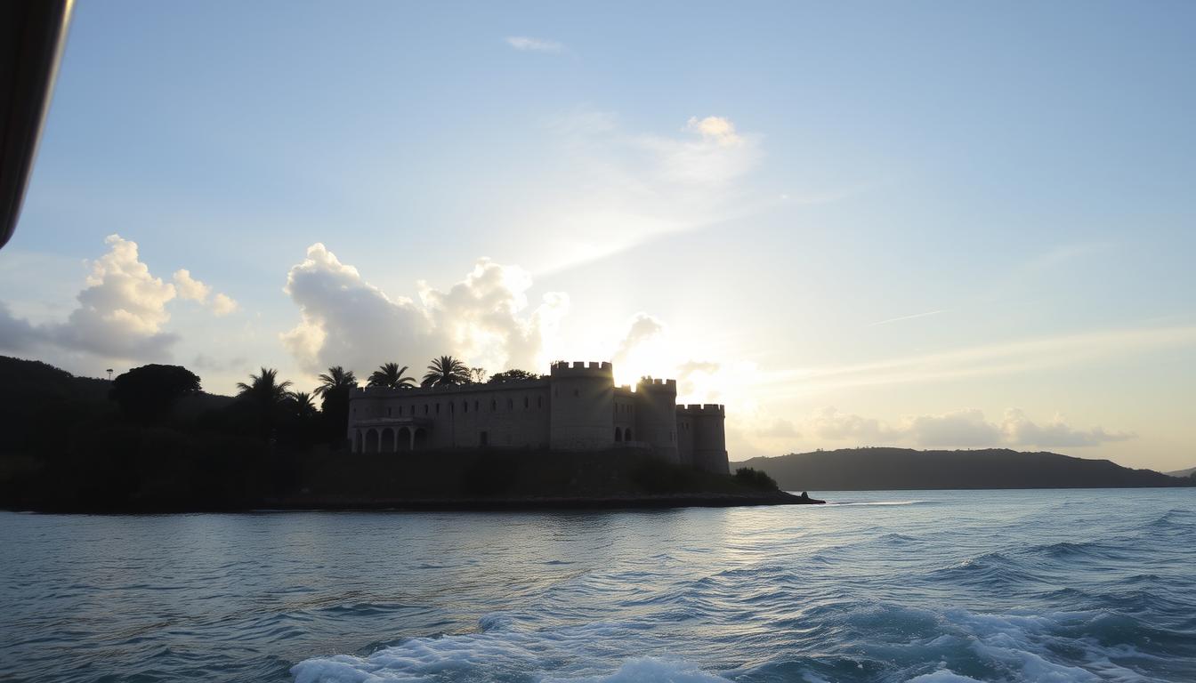 Castillo de Jagua ferry trip