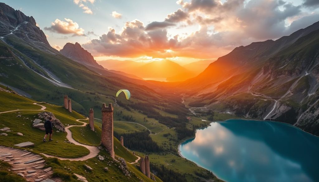 Caucasus Mountains adventure Caucasus Mountains adventure
