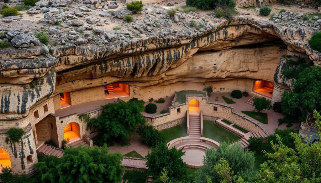 Cave dwellings Matera Cave dwellings Matera
