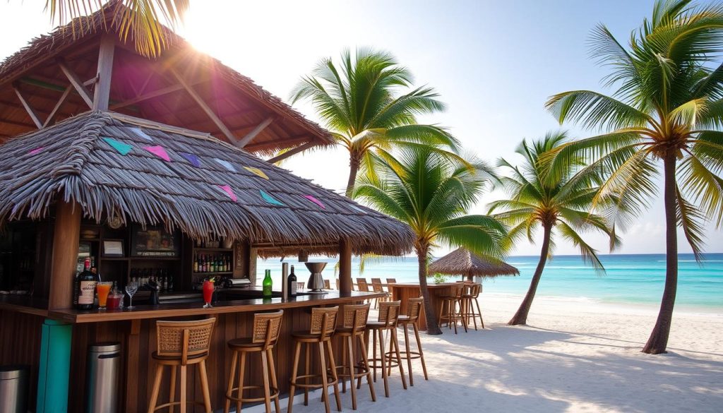 Cayo Jutias beach bar Cayo Jutias beach bar