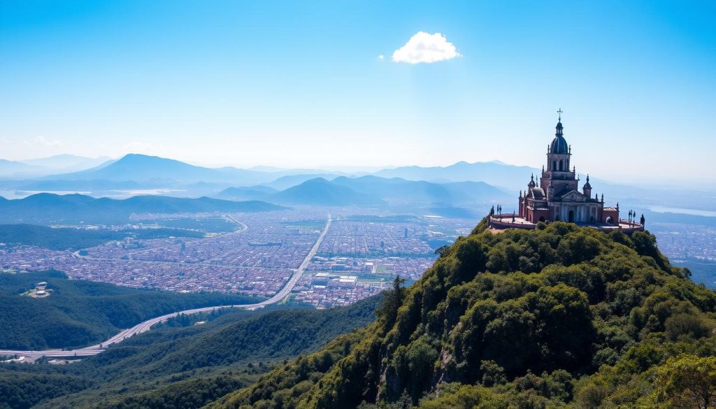 Cerro de Monserrate Cerro de Monserrate
