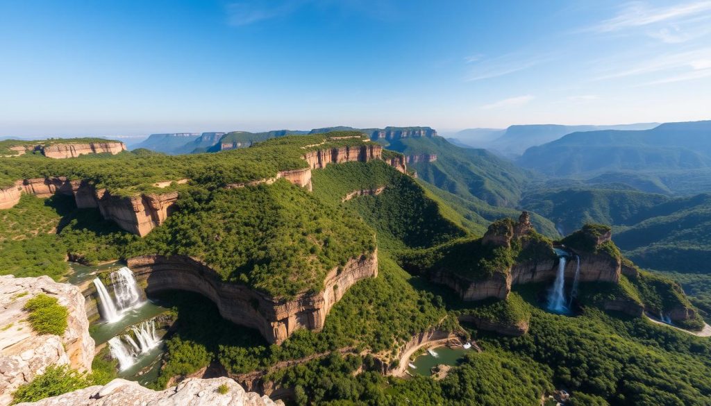 Chapada dos Veadeiros highlights Chapada dos Veadeiros highlights