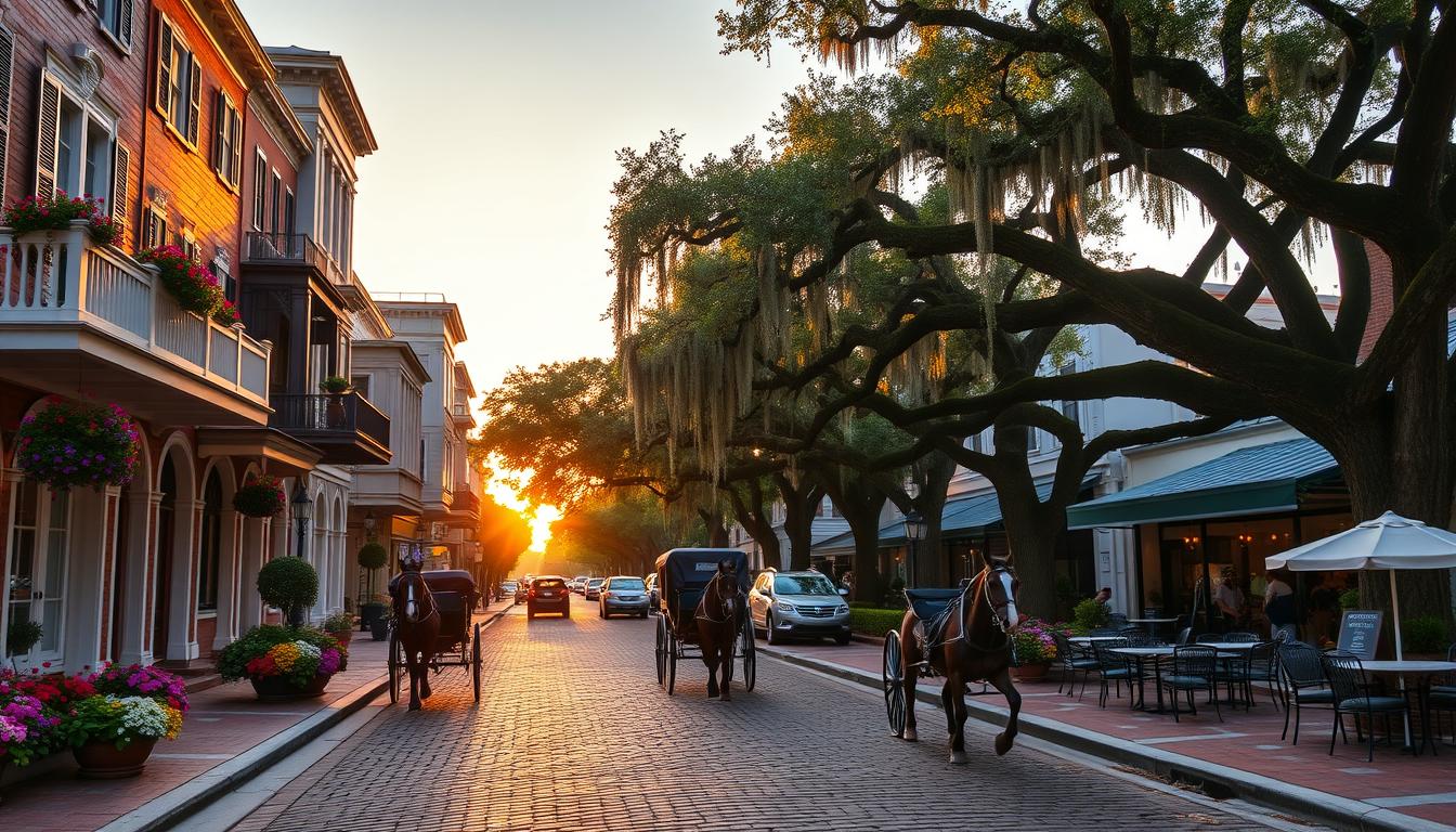 Charleston's Charming Streets: A Southern Belle's Delight