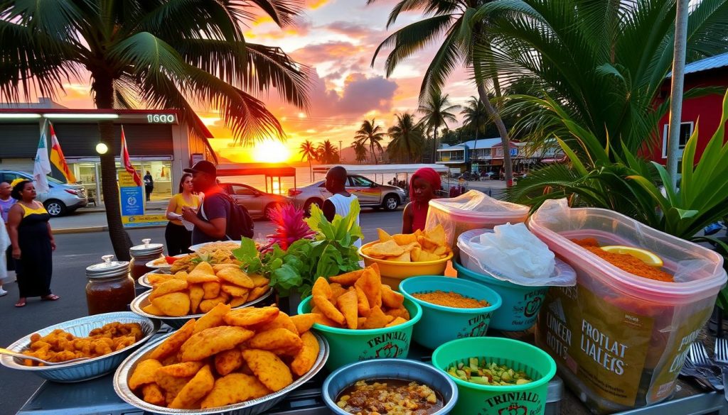 Cheap eats in Trinidad Cheap eats in Trinidad