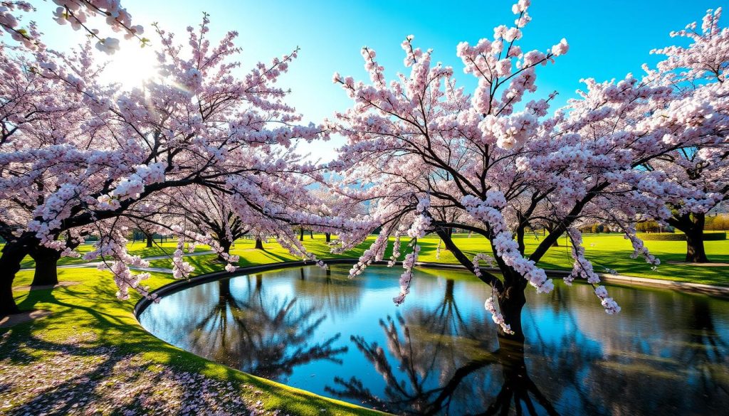 Cherry blossom viewing spots Cherry blossom viewing spots
