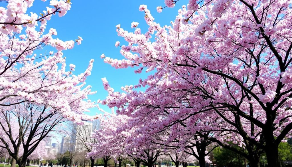 Cherry blossoms in Portland Cherry blossoms in Portland