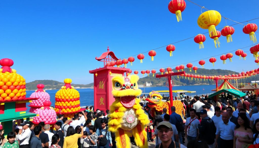 Cheung Chau Bun Festival Cheung Chau Bun Festival