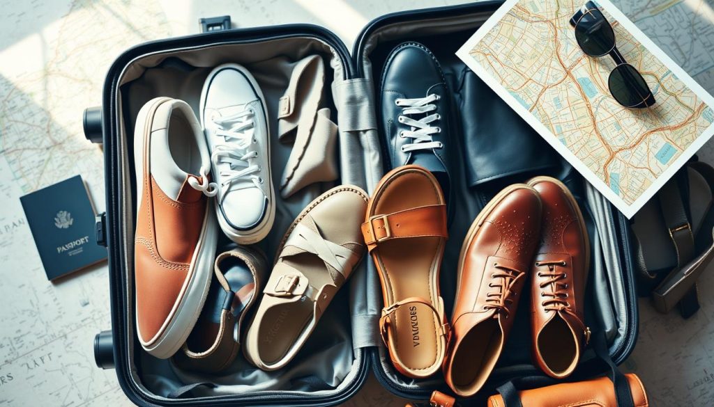 Choosing the Right Shoes for Travel Choosing the Right Shoes for Travel