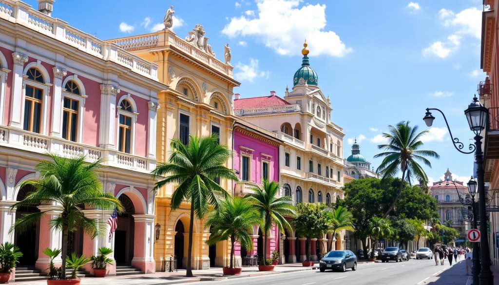 Cienfuegos architectural heritage Cienfuegos architectural heritage