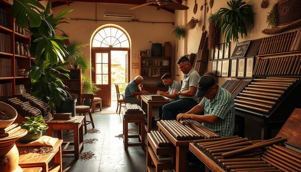 Cienfuegos cigar factory Cienfuegos cigar factory