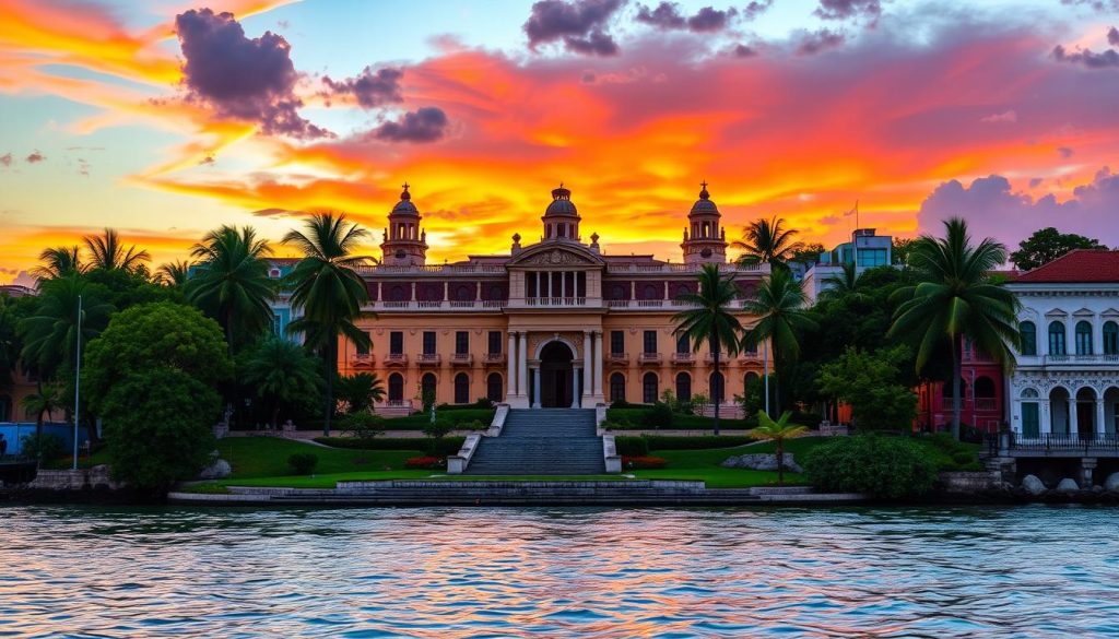 Cienfuegos city landmarks Cienfuegos city landmarks