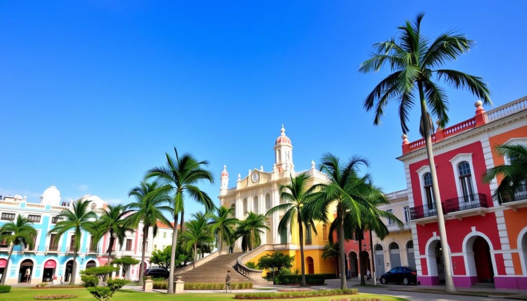 Cienfuegos city landmarks Cienfuegos city landmarks