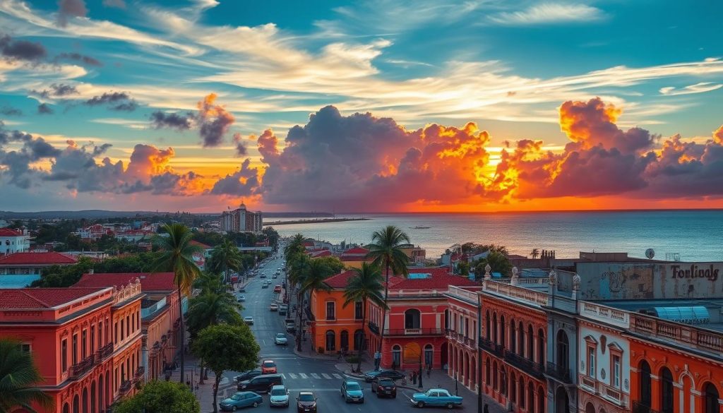 Cienfuegos cityscape Cienfuegos cityscape