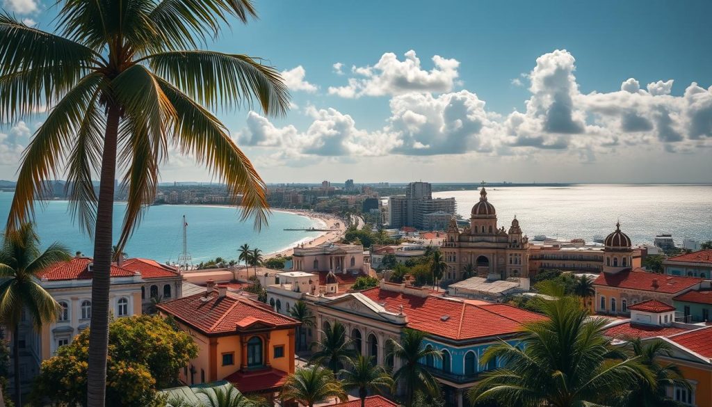 Cienfuegos cityscape Cienfuegos cityscape