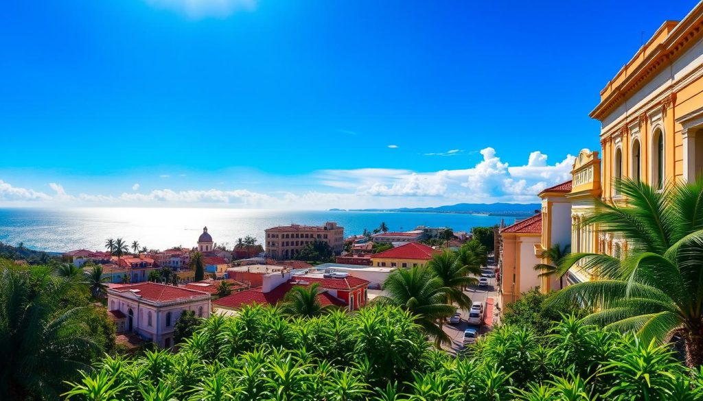 Cienfuegos cityscape Cienfuegos cityscape
