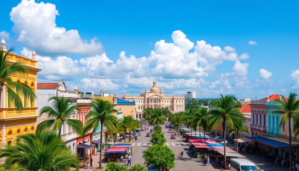 Cienfuegos cityscape Cienfuegos cityscape