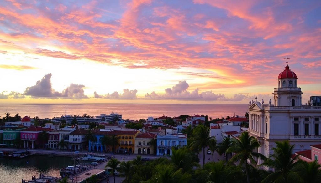 Cienfuegos cityscape Cienfuegos cityscape