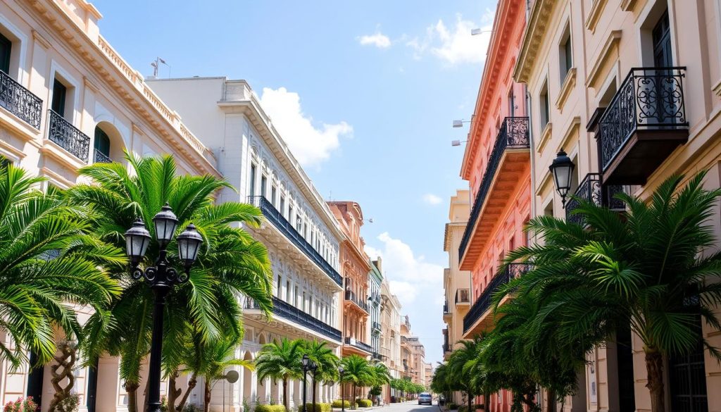 Cienfuegos colonial architecture Cienfuegos colonial architecture