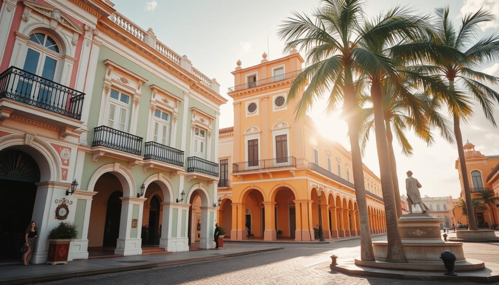 Cienfuegos colonial architecture walking tour Cienfuegos colonial architecture walking tour