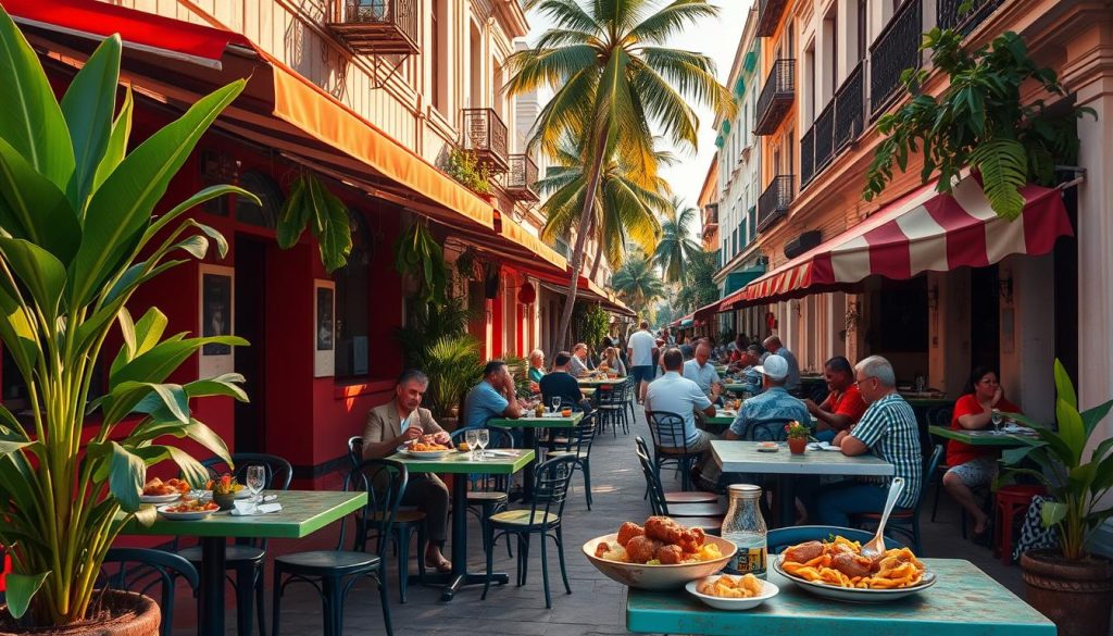 Cienfuegos food scene Cienfuegos food scene