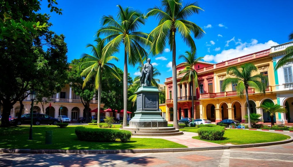 Cienfuegos points of interest Cienfuegos points of interest