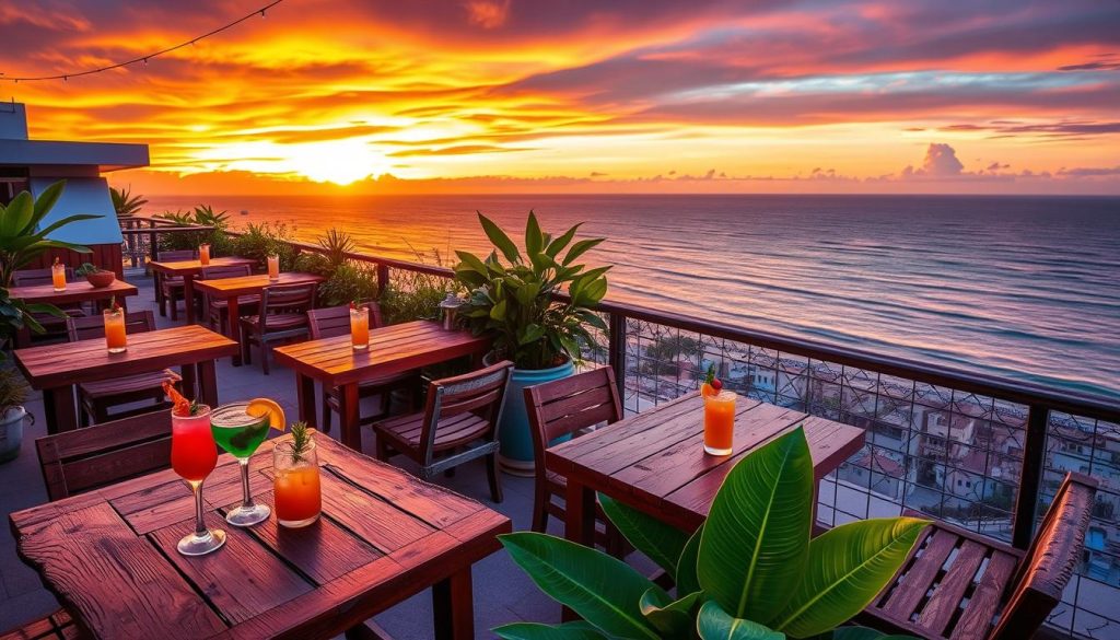 Cienfuegos rooftop bars with sunset views Cienfuegos rooftop bars with sunset views
