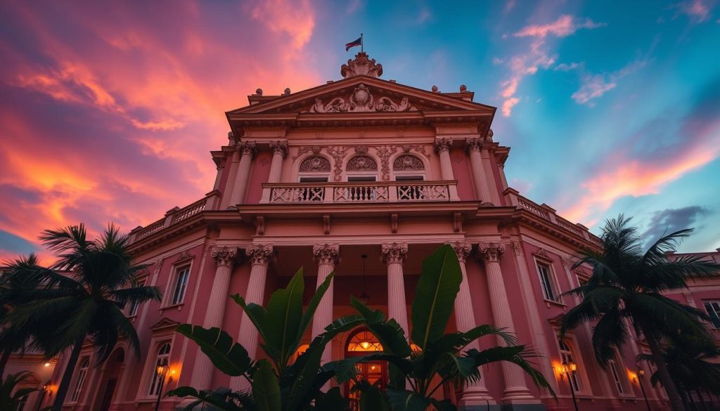 Cienfuegos theater Cienfuegos theater