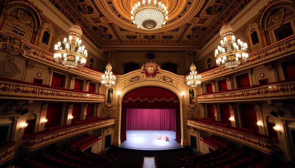 Cienfuegos theater tour Cienfuegos theater tour