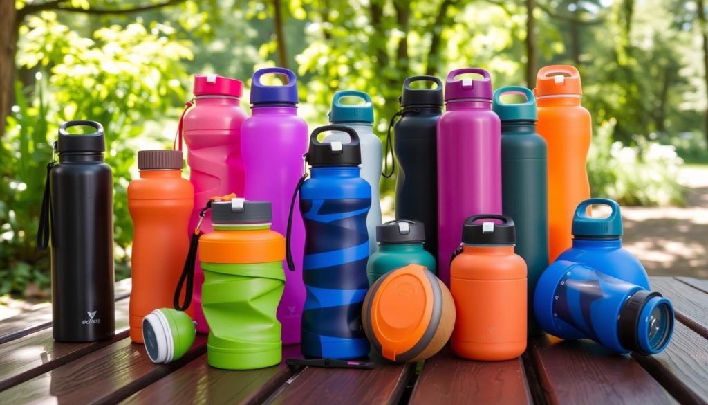 Collapsible Water Bottles Collapsible Water Bottles