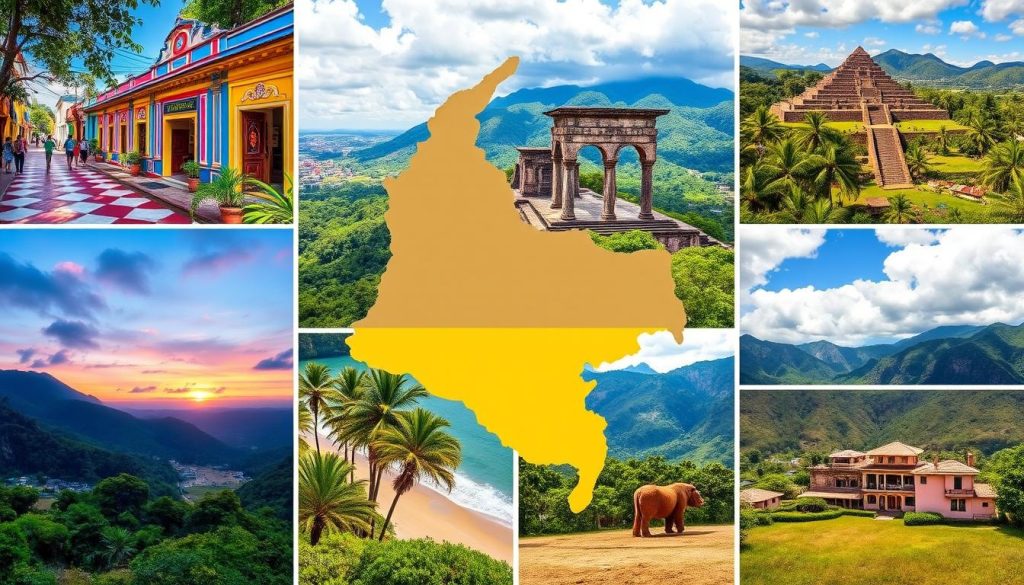 Colombia top destinations Colombia top destinations