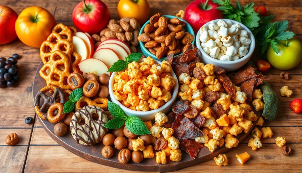 Combining Sweet and Savory in Snack Pairings Combining Sweet and Savory in Snack Pairings