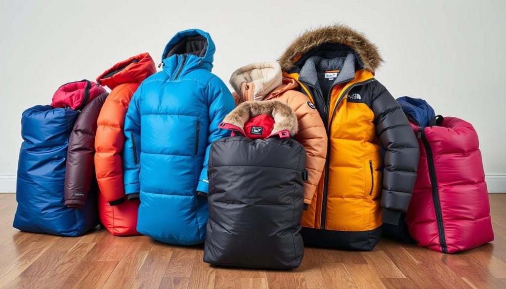 Compression Bags for Winter Coats Compression Bags for Winter Coats