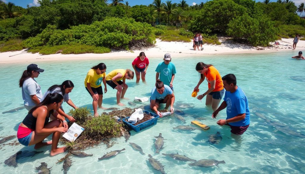 Conservation activities Eleuthera Conservation activities Eleuthera