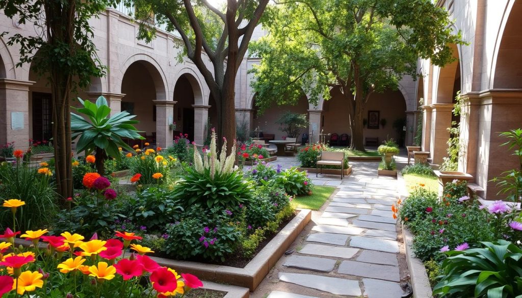 Convent's Gardens and Courtyards Convent's Gardens and Courtyards