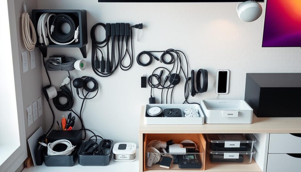 Cord Management Organization Tips Cord Management Organization Tips