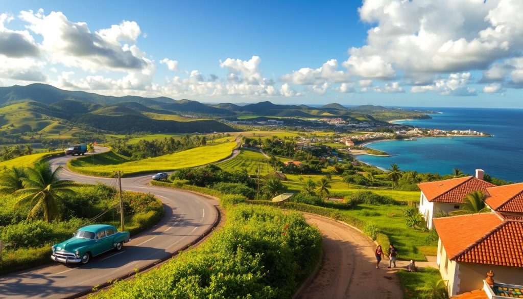 Cuba travel scenery Cuba travel scenery