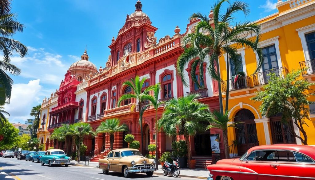Cuban architecture tour Cuban architecture tour