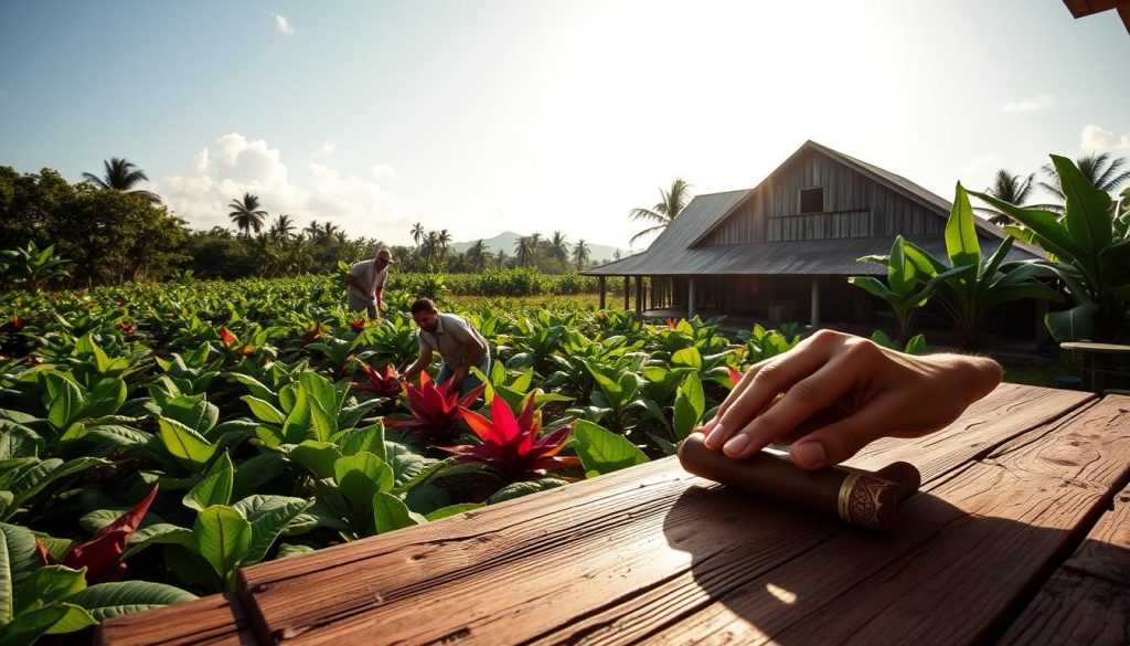 Cuban cigar making process Cuban cigar making process