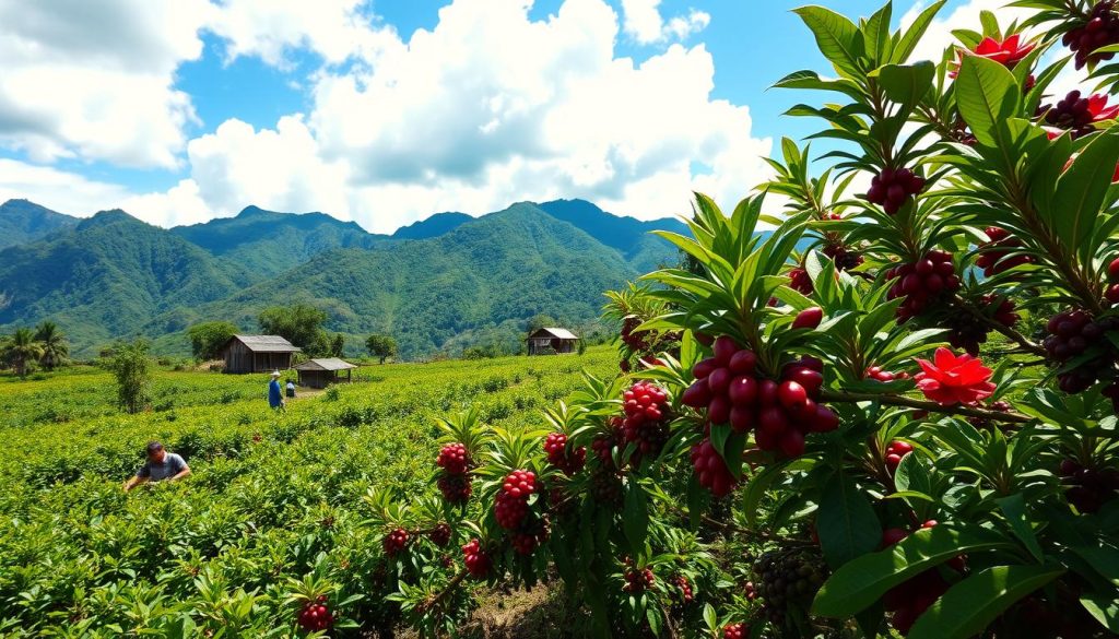 Cuban coffee tours ViƱales Cuban coffee tours ViƱales