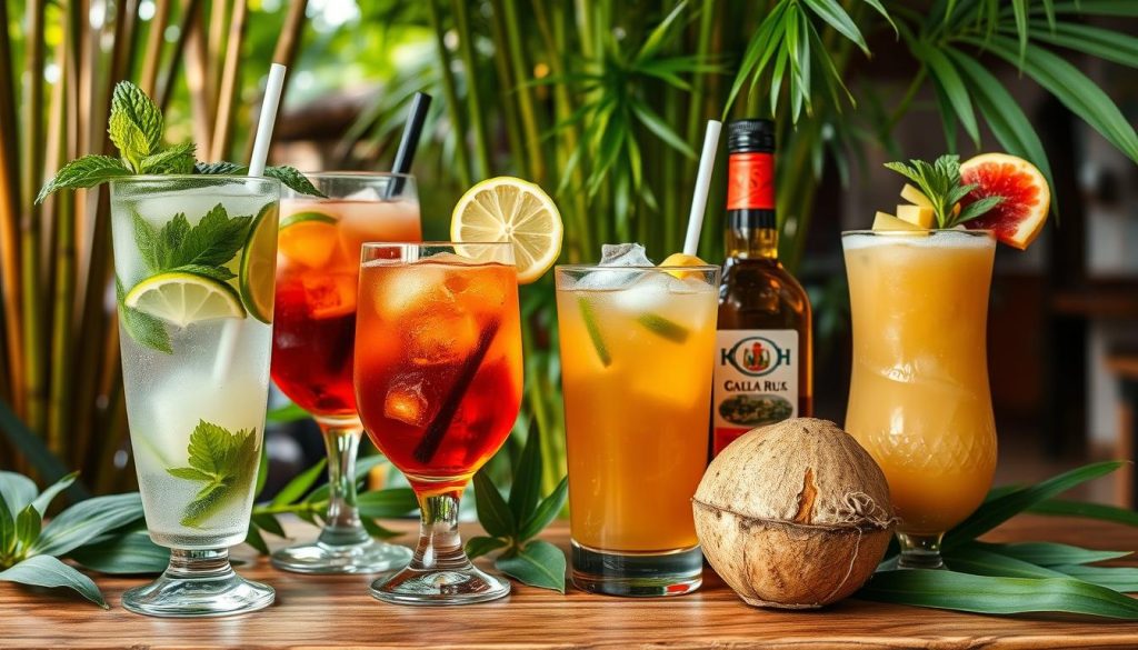 Cuban drinks Cuban drinks
