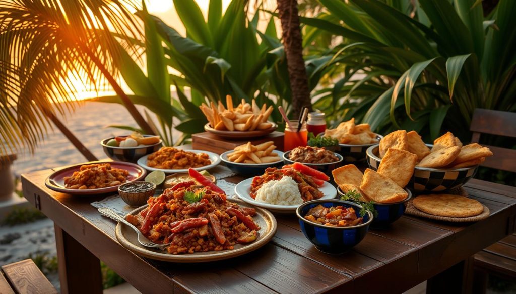 Cuban food in Varadero Cuban food in Varadero