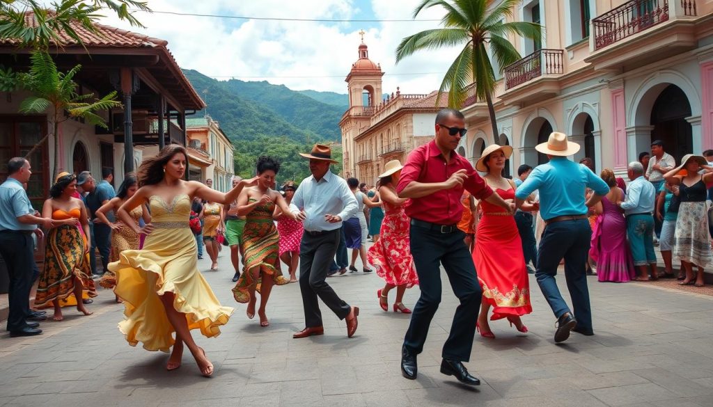 Cuban salsa dance Cuban salsa dance