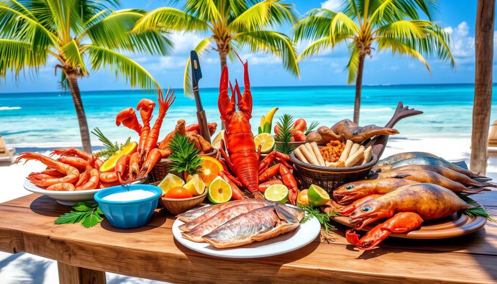 Cuban seafood dishes Cuban seafood dishes