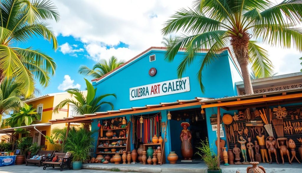 Culebra art galleries and local crafts Culebra art galleries and local crafts